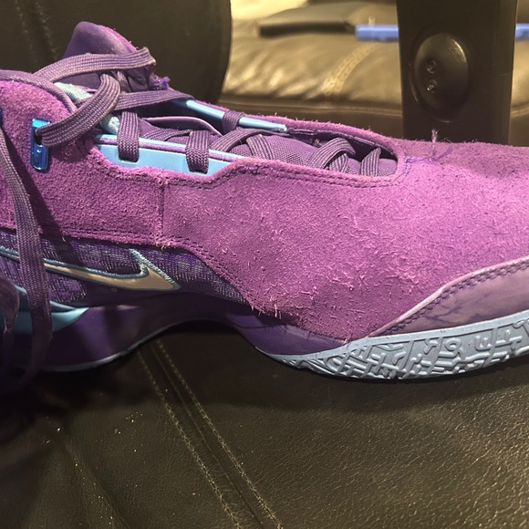 Nike Zoom LeBron NXXT Gen AMPD EP MULTI  COLOR basketball shoe Purple - Picture 12 of 12
